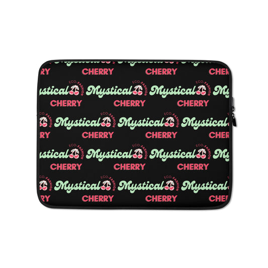 Mystical Cherry Laptop Sleeve-13″-mysticalcherry
