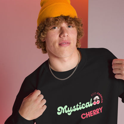 Mystical Cherry Crewneck Sweatshirt-crewneck-mysticalcherry