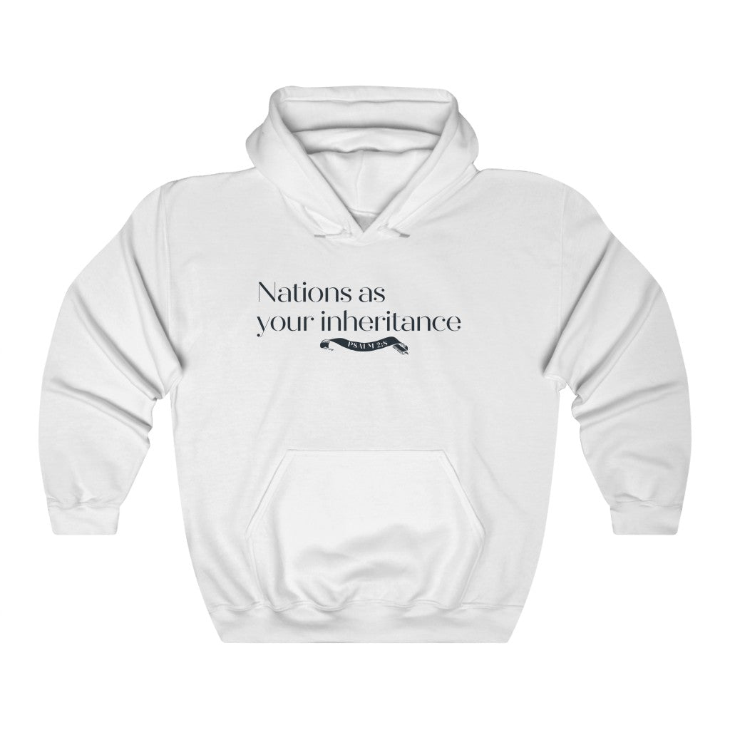 NATIONS AS YOUR INHERITANCE HOODIE-Hoodie-White-S-mysticalcherry