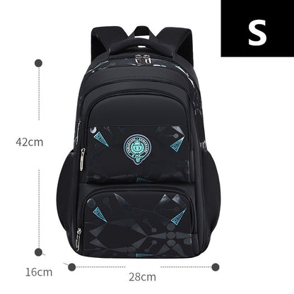 Primary School Backpacks-backpack-S black-mysticalcherry
