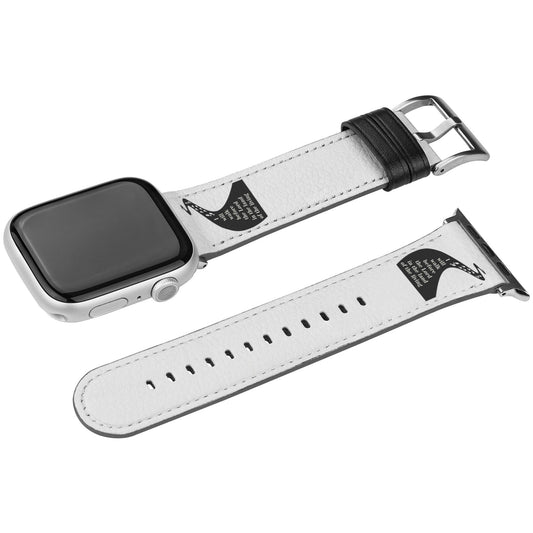 Psalm 25:5 I will Walk Before the Lord iwatch Band-Accessories-Black-42-mysticalcherry