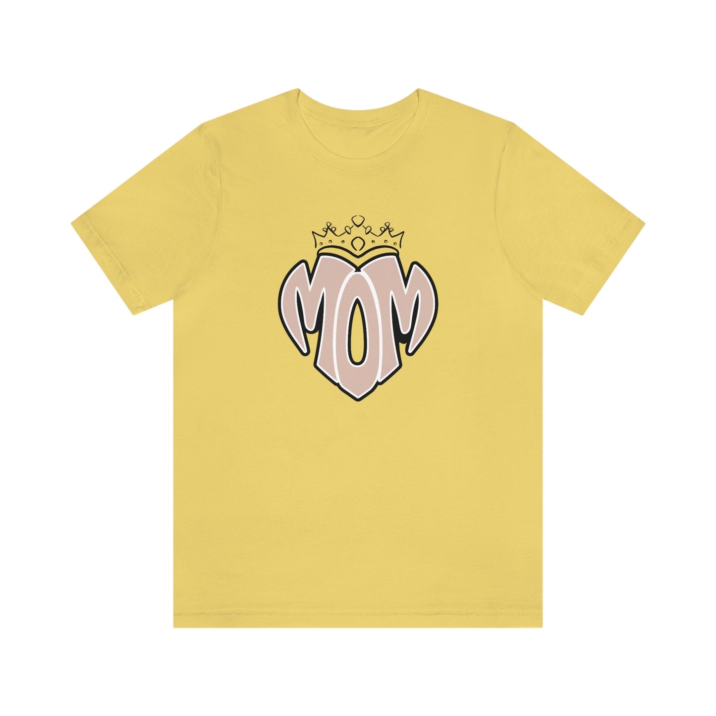 Queen Mom T-shirt-T-Shirt-Yellow-S-mysticalcherry