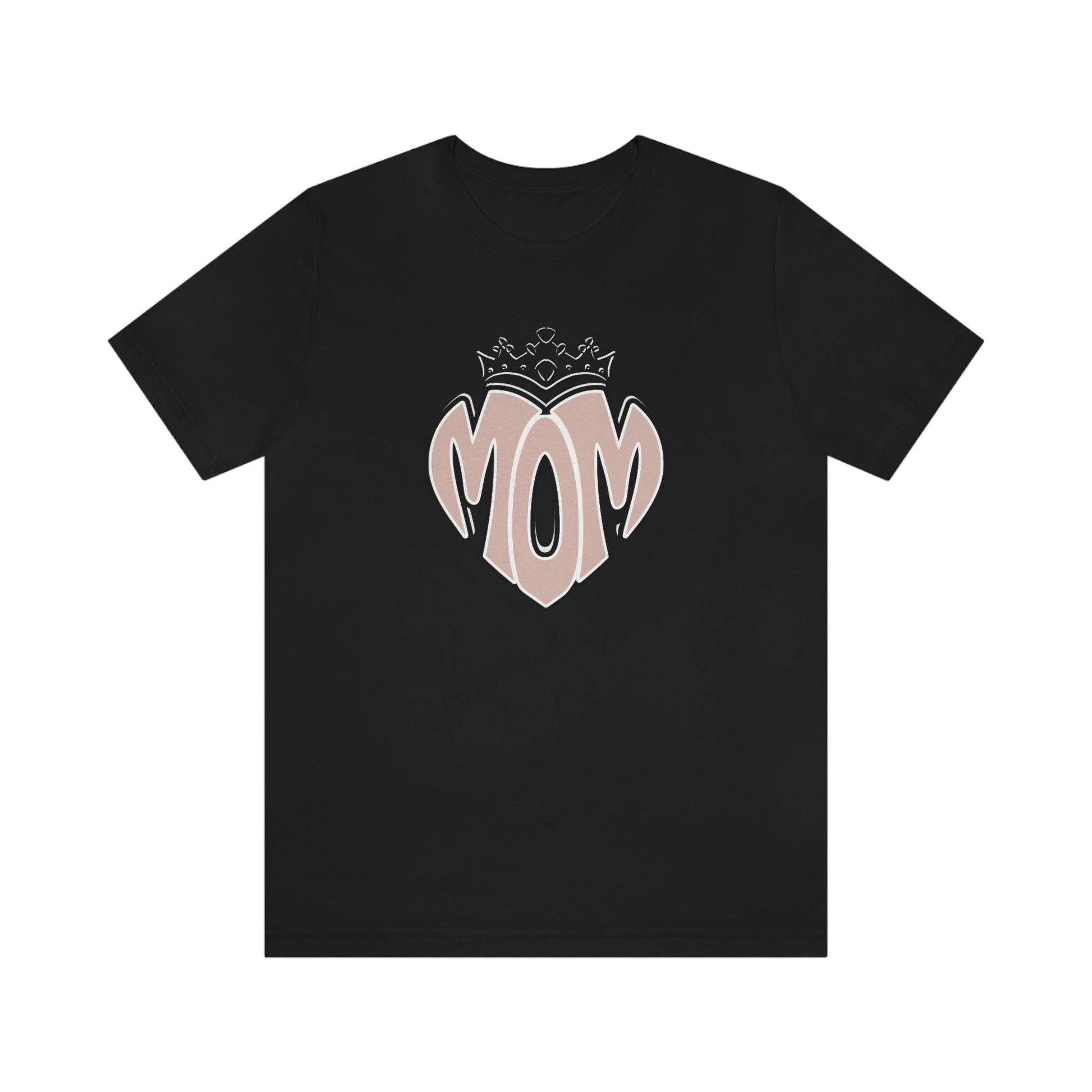 Queen Mom T-shirt-T-Shirt-Black-S-mysticalcherry