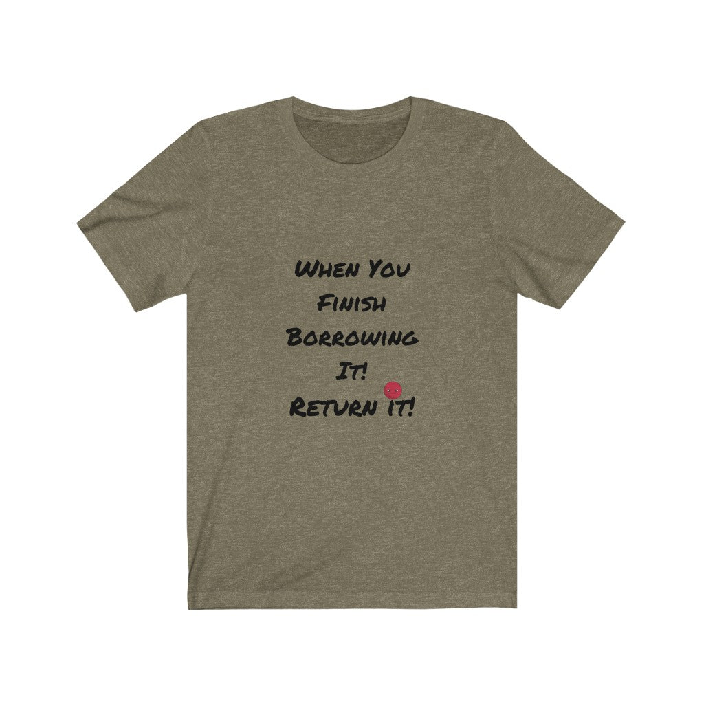 RETURN IT T-SHIRT-graphic T-Shirt-Heather Olive-S-mysticalcherry