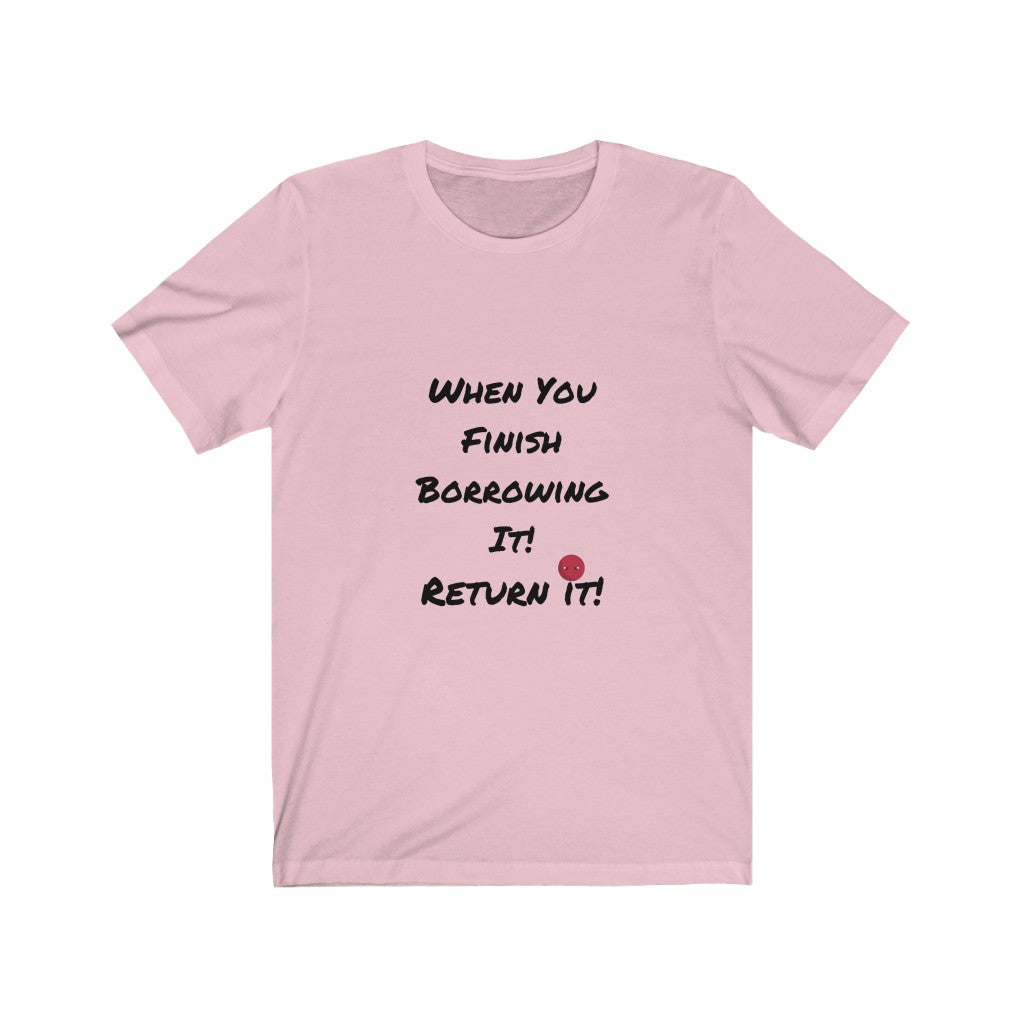 RETURN IT T-SHIRT-graphic T-Shirt-Pink-S-mysticalcherry