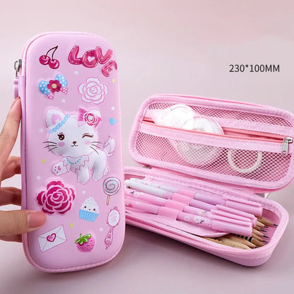 3D Pencil Case-Pencil case-MC8-Imported-mysticalcherry