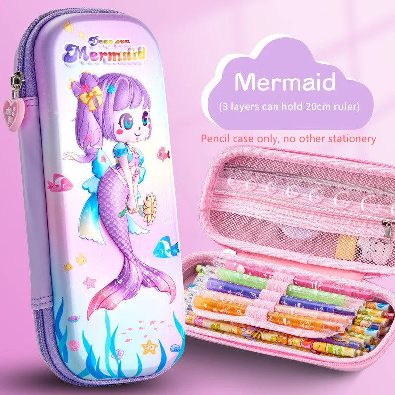 3D Pencil Case-Pencil case-MC5-Imported-mysticalcherry