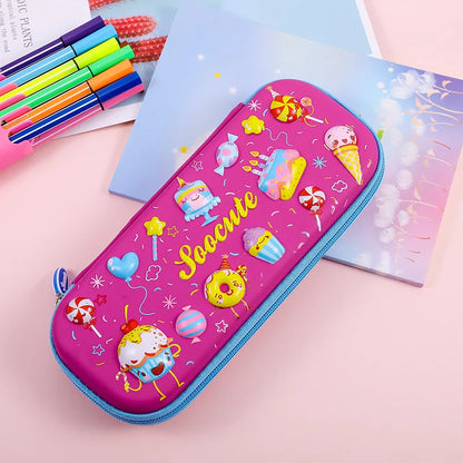 3D Pencil Case-Pencil case-MC4-Imported-mysticalcherry