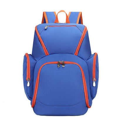 Sports Ball Carrier Backpack-backpack-Blue-imported-mysticalcherry