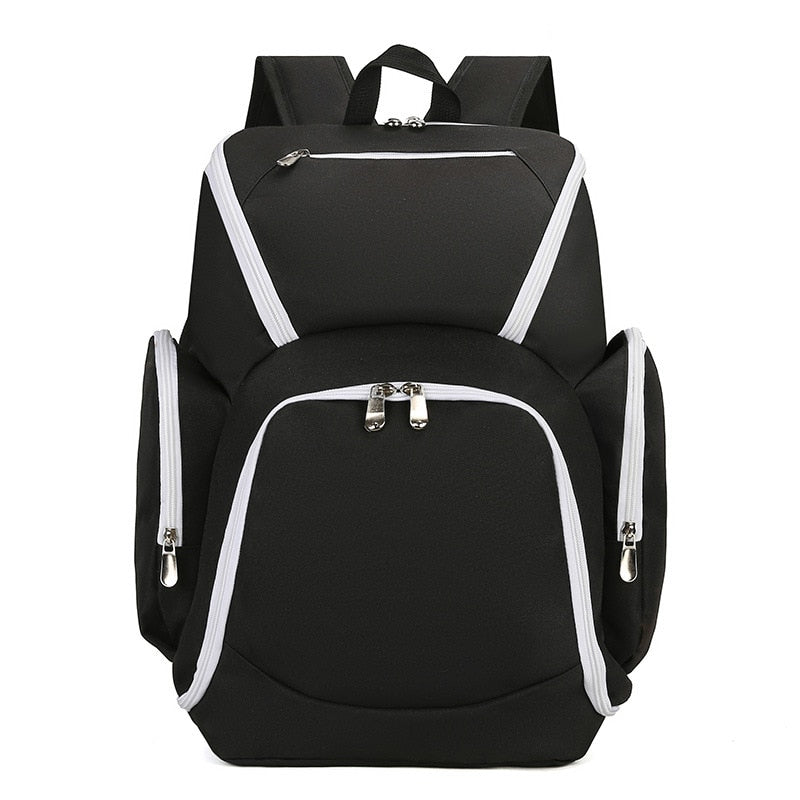 Sports Ball Carrier Backpack-backpack-Black-imported-mysticalcherry