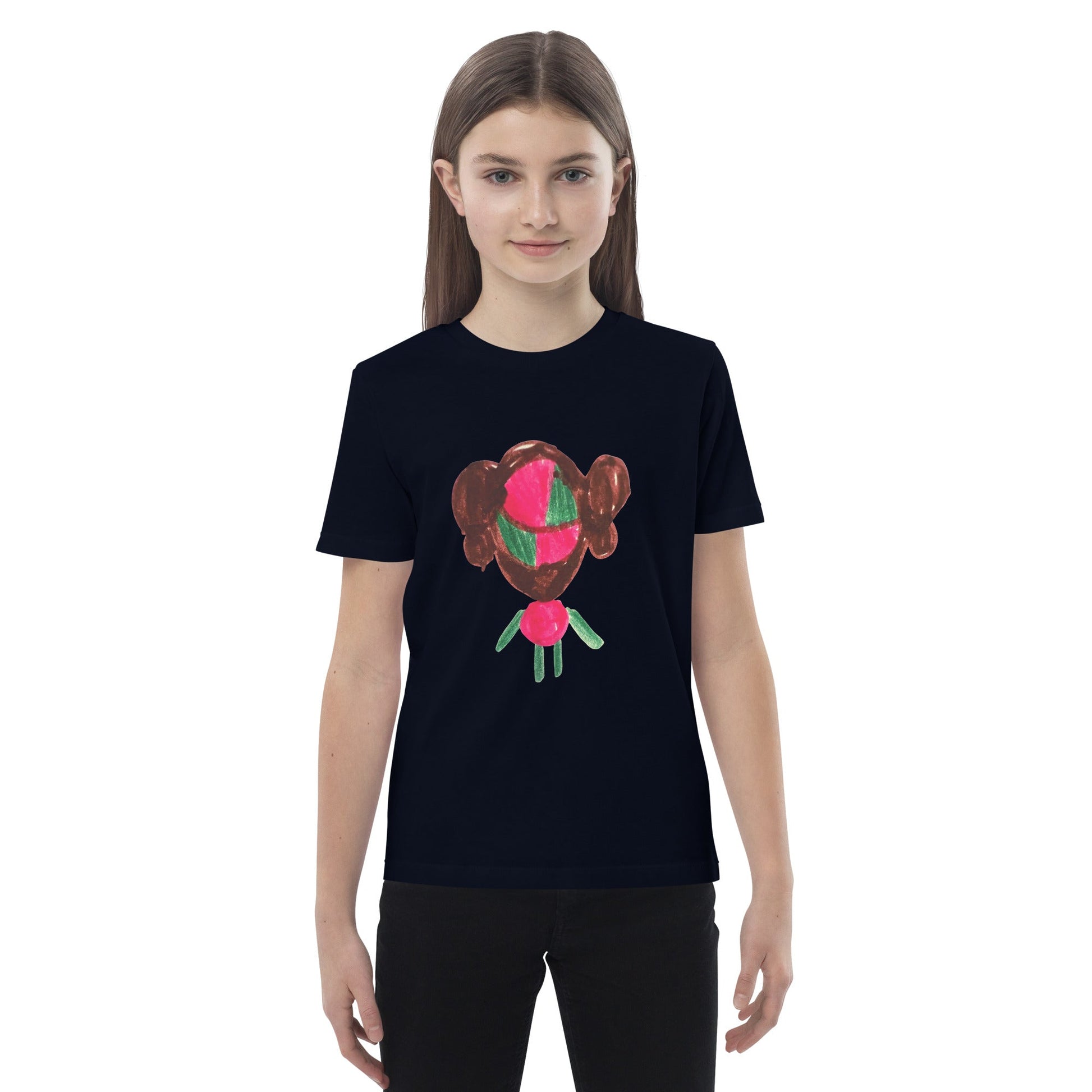 THING ORGANIC COTTON KIDS T-SHIRT-Wearable art t-shirt-mysticalcherry