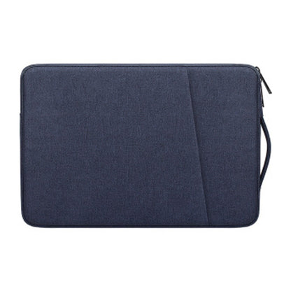 Waterproof Laptop Sleeve With Handle-laptop sleeves-Dark Blue-11 inch(30x20x2cm)-mysticalcherry