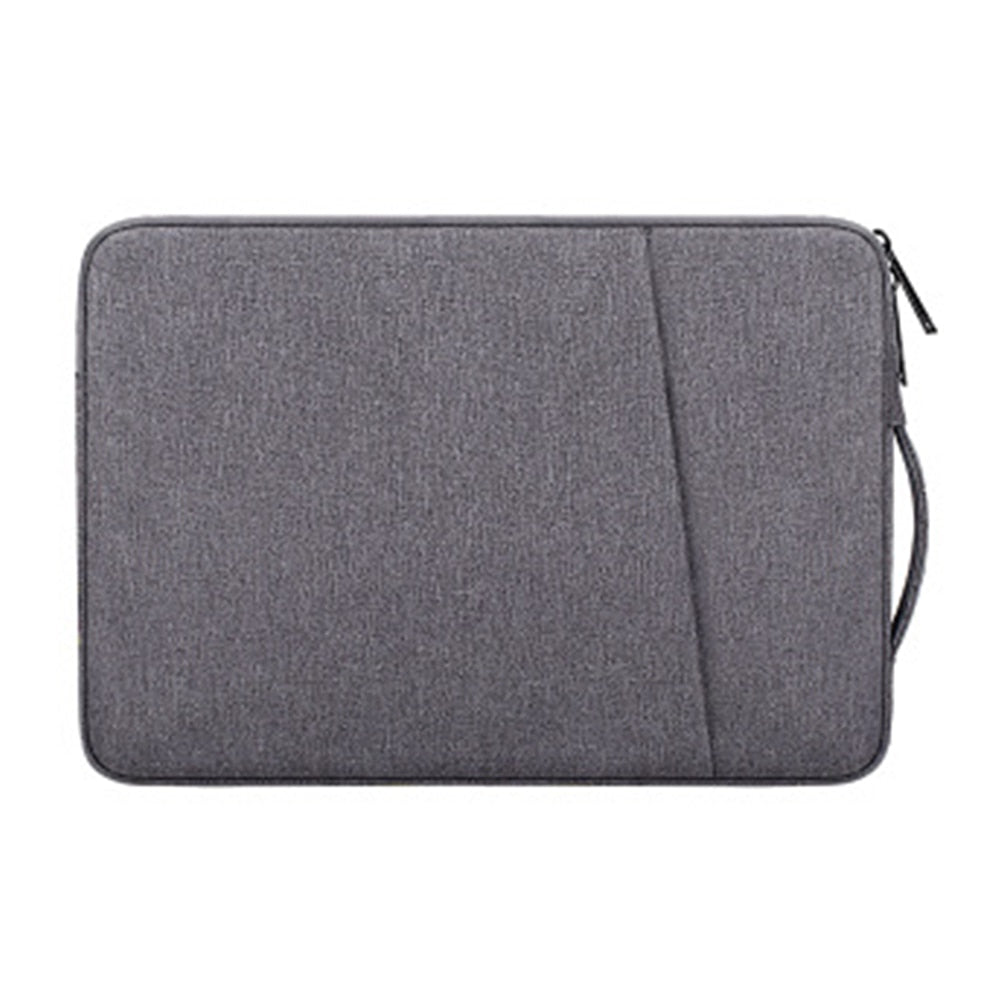 Waterproof Laptop Sleeve With Handle-laptop sleeves-Dark Grey-11 inch(30x20x2cm)-mysticalcherry
