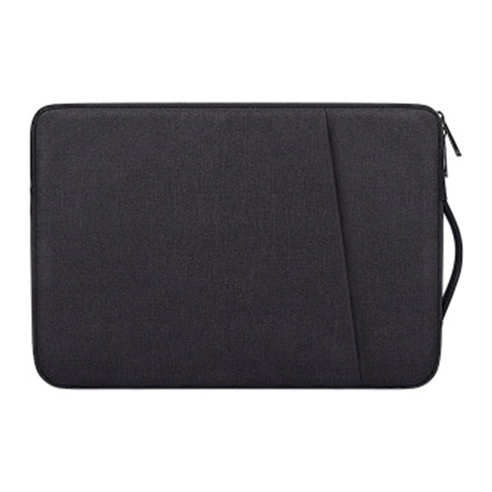Waterproof Laptop Sleeve With Handle-laptop sleeves-Black-11 inch(30x20x2cm)-mysticalcherry