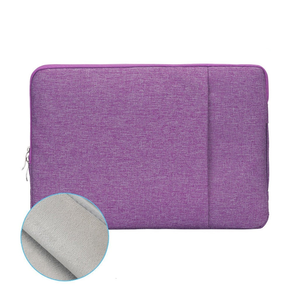 Waterproof Laptop Sleeve With Handle-laptop sleeves-Purple-11 inch(30x20x2cm)-mysticalcherry