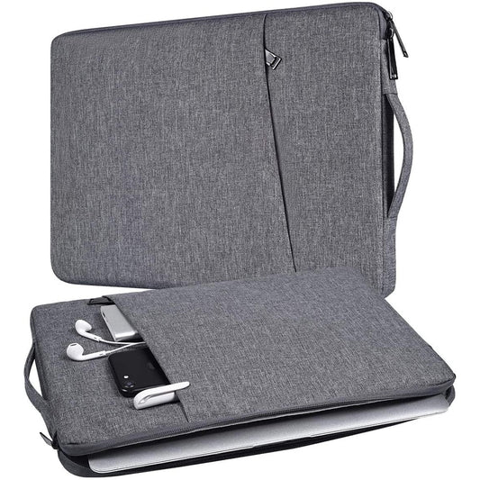 Waterproof Laptop Sleeve With Handle-laptop sleeves-mysticalcherry