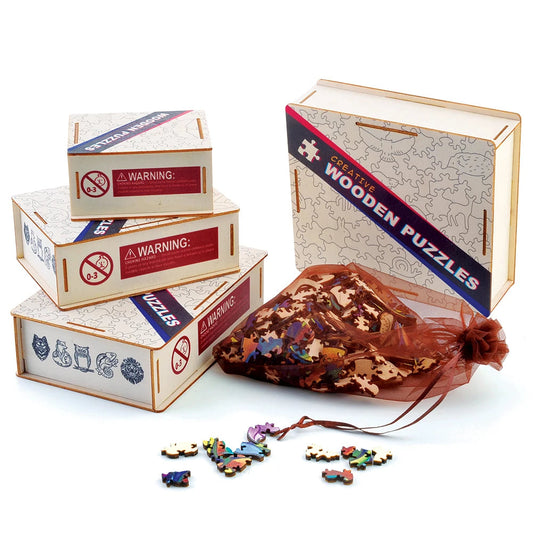 Wooden Jigsaw Puzzles Boxes-jigsaw puzzle mat-mysticalcherry
