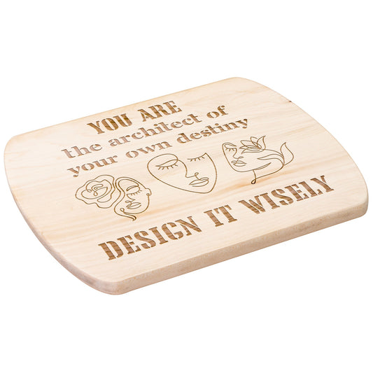 You Are The architect of Of Your Destiny Cutting Board-Kitchenware-mysticalcherry