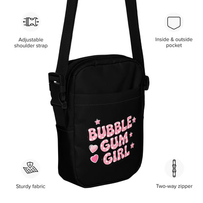 Bubble Gum Girl Crossbody Bag-crossbody bag-mysticalcherry