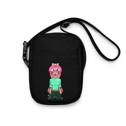 Bubble Gum Girl Crossbody Bag-crossbody bag-mysticalcherry