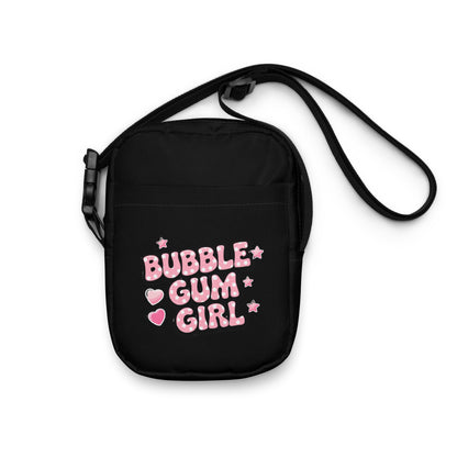 Bubble Gum Girl Crossbody Bag-crossbody bag-mysticalcherry