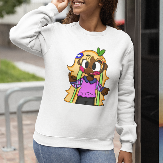 Chiisana Remon Character Sweatshirt-sweatshirt-mysticalcherry