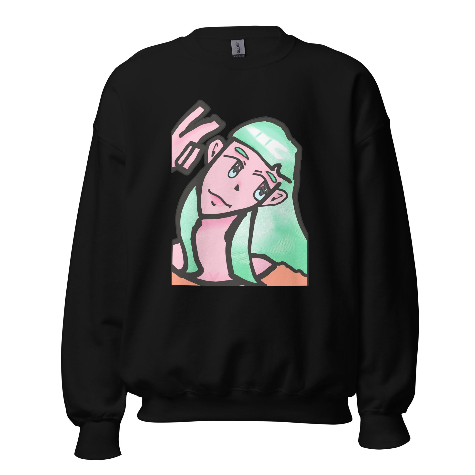 Bella Sweatshirt-sweatshirt-Black-S-mysticalcherry