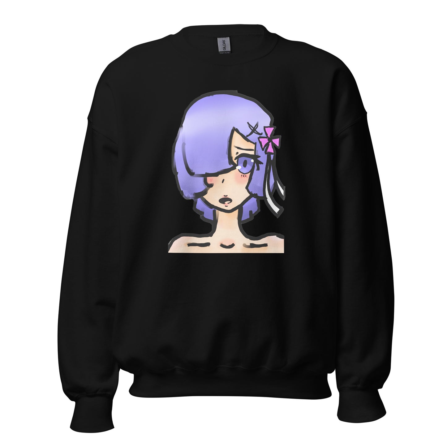 Berry Sweatshirt-sweatshirt-Black-S-mysticalcherry