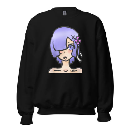 Berry Sweatshirt-sweatshirt-Black-S-mysticalcherry