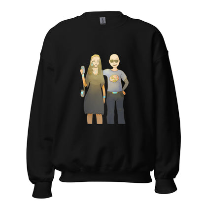 Aunt and Uncle Sweatshirt-sweatshirt-Black-S-mysticalcherry