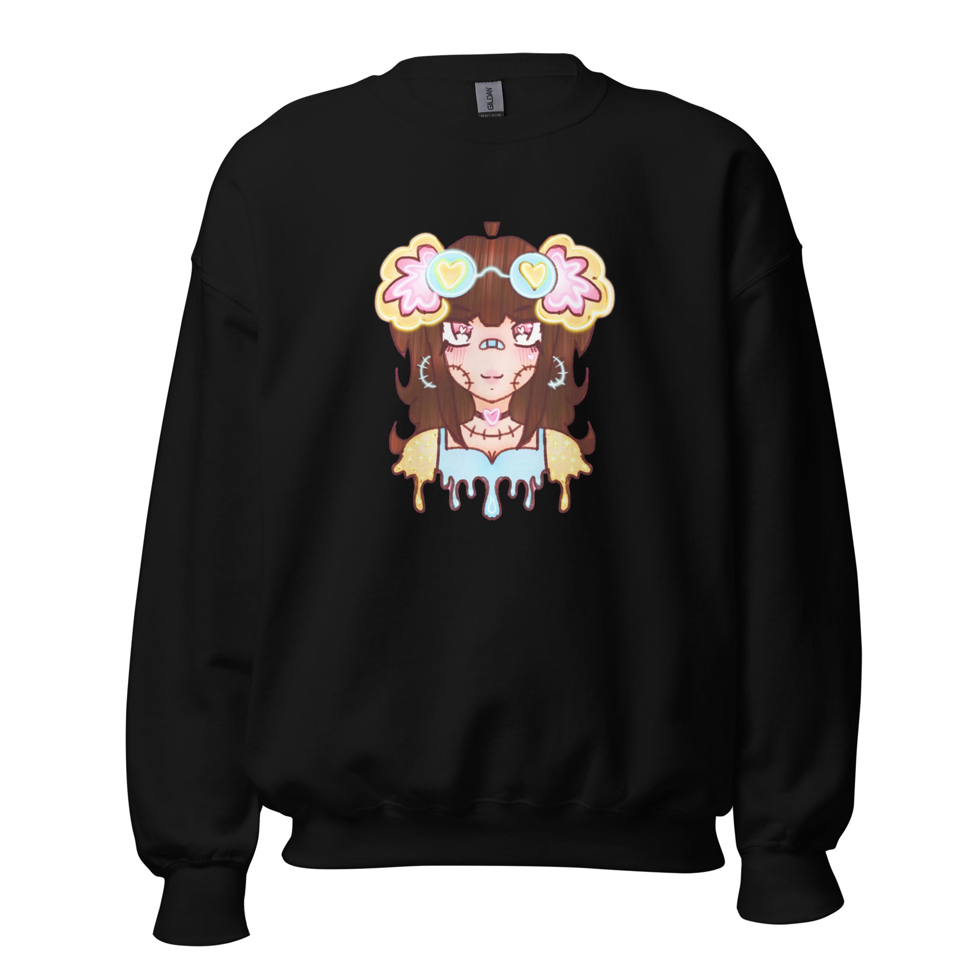 Kreama Sweatshirt-sweatshirt-Black-S-mysticalcherry