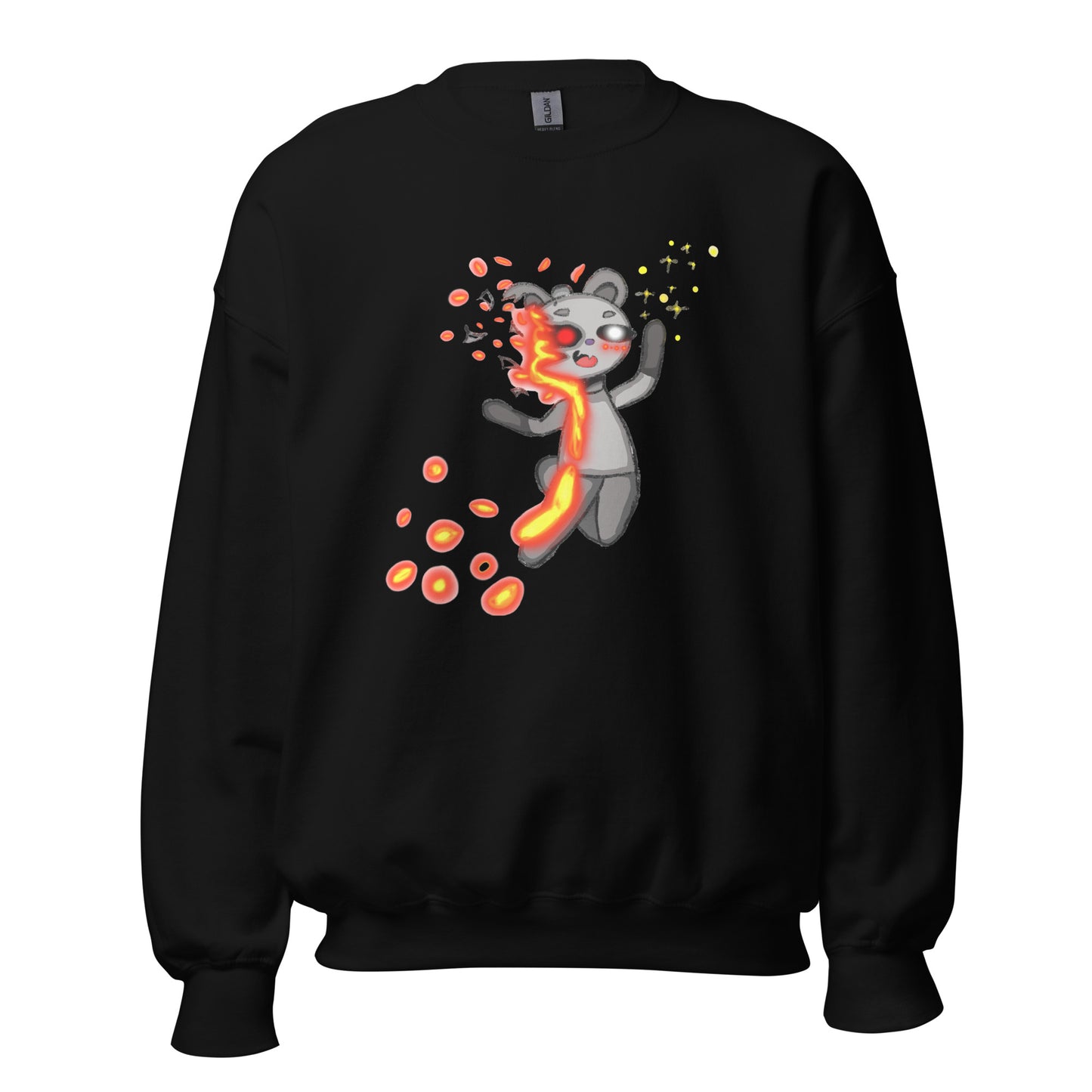 LavaBear Sweatshirt-sweatshirt-Black-S-mysticalcherry