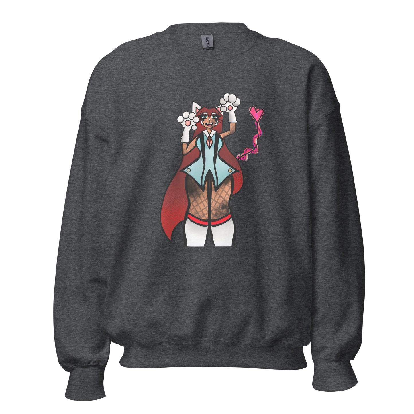 Lizbeth Niko Cat Lady Sweatshirt-sweatshirt-mysticalcherry