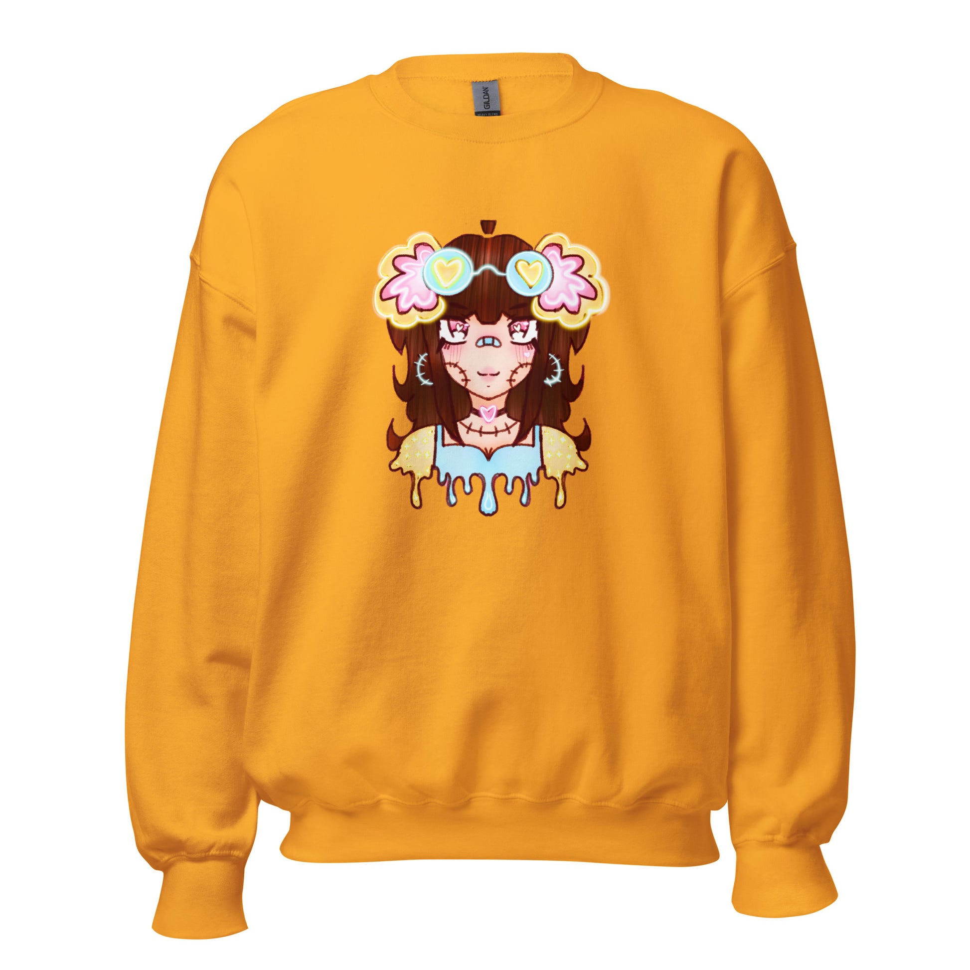 Kreama Sweatshirt-sweatshirt-Gold-S-mysticalcherry