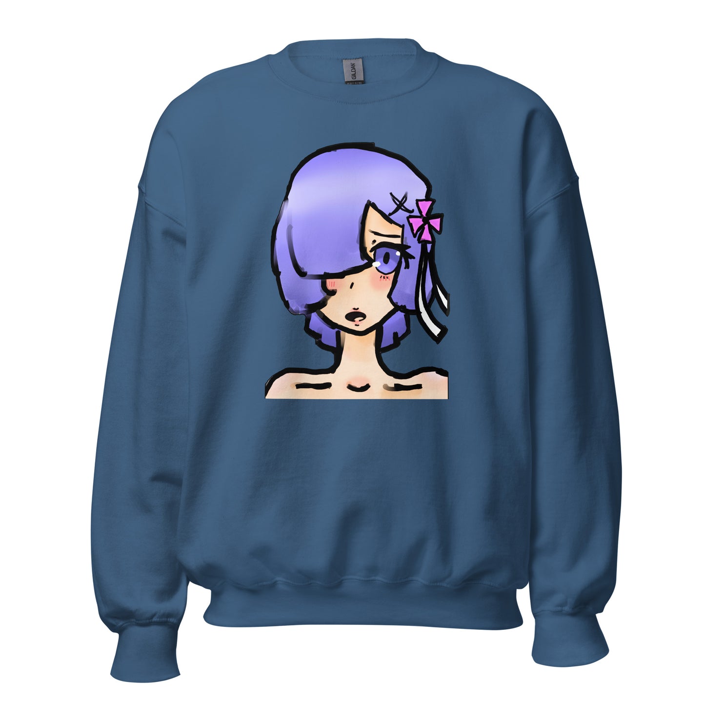 Berry Sweatshirt-sweatshirt-Indigo Blue-S-mysticalcherry