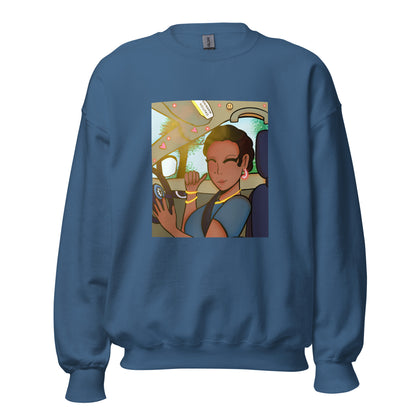 My Mom Sweatshirt-sweatshirt-Indigo Blue-S-mysticalcherry