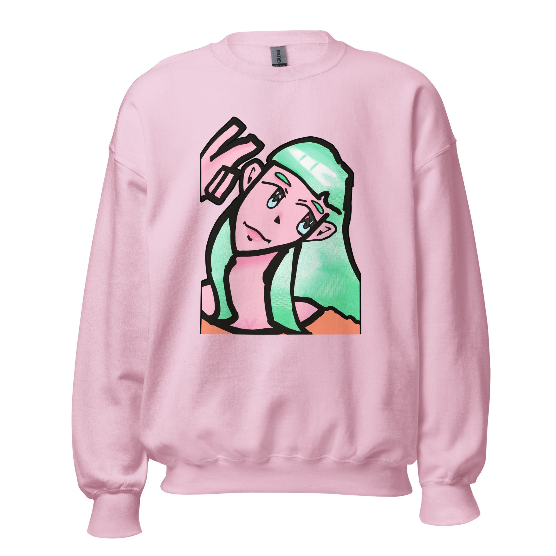 Bella Sweatshirt-sweatshirt-Light Pink-S-mysticalcherry