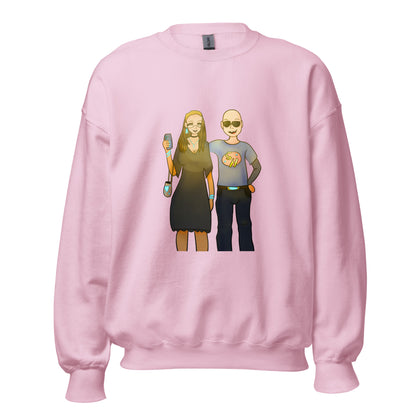 Aunt and Uncle Sweatshirt-sweatshirt-Light Pink-S-mysticalcherry