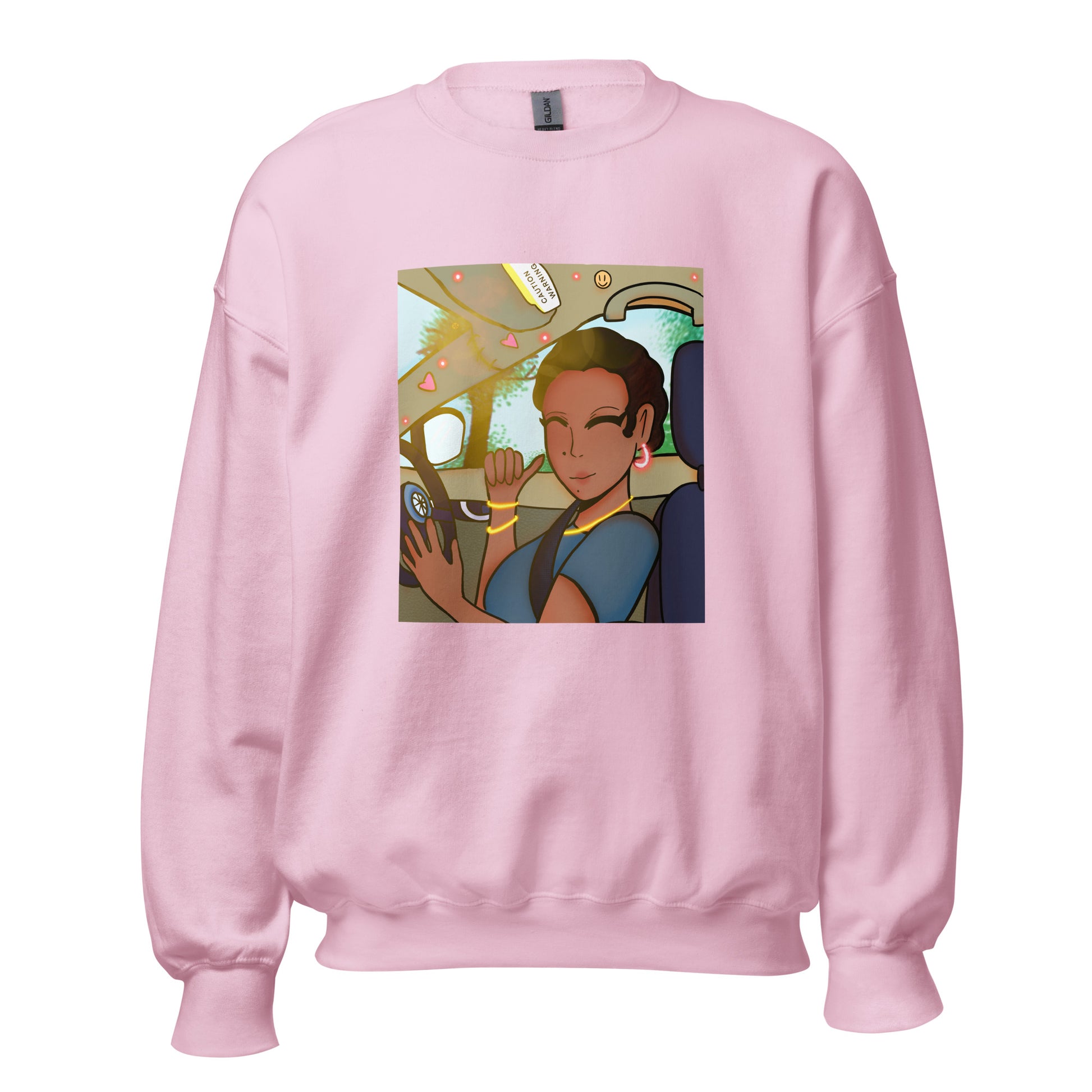 My Mom Sweatshirt-sweatshirt-Light Pink-S-mysticalcherry