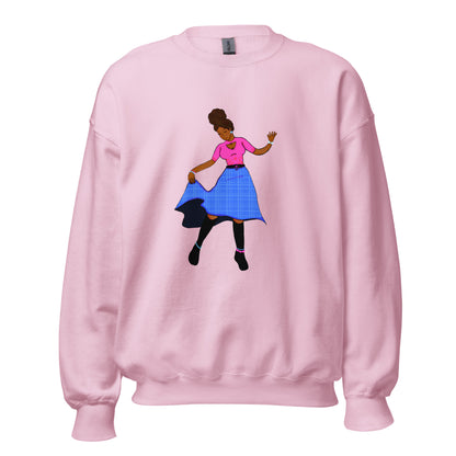 Fiji Dancer Sweatshirt-sweatshirt-Light Pink-S-mysticalcherry