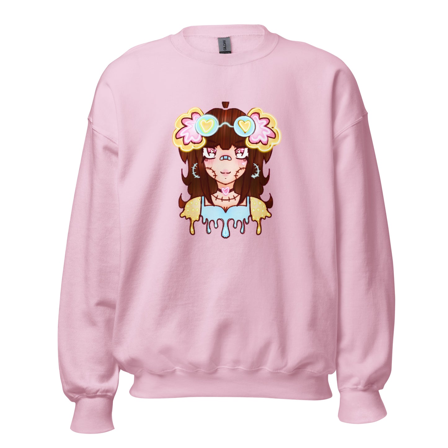 Kreama Sweatshirt-sweatshirt-Light Pink-S-mysticalcherry