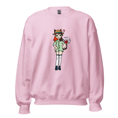 Jenny Fur Sweatshirt-sweatshirt-Light Pink-S-mysticalcherry