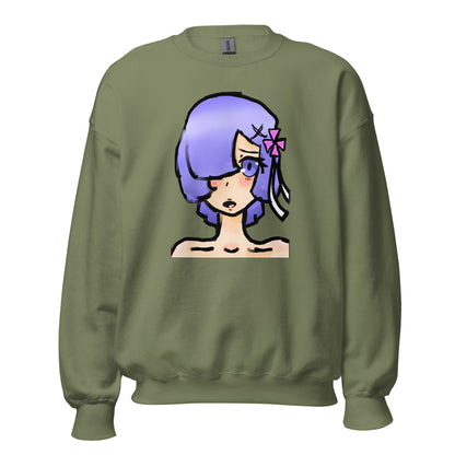 Berry Sweatshirt-sweatshirt-Military Green-S-mysticalcherry