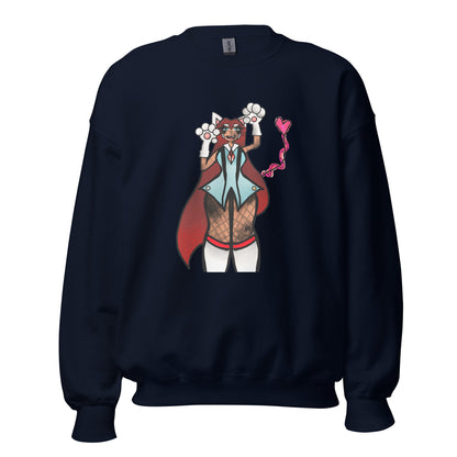 Lizbeth Niko Cat Lady Sweatshirt-sweatshirt-mysticalcherry