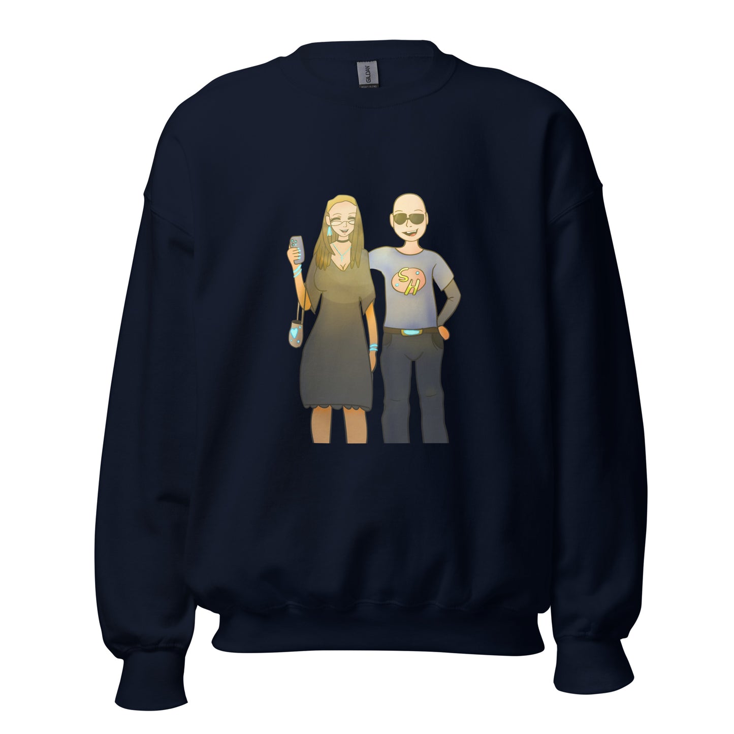 Aunt and Uncle Sweatshirt-sweatshirt-Navy-S-mysticalcherry