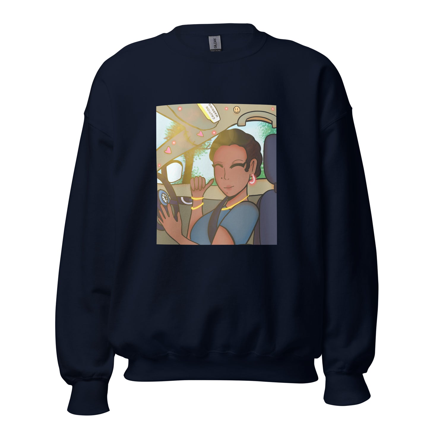 My Mom Sweatshirt-sweatshirt-Navy-S-mysticalcherry