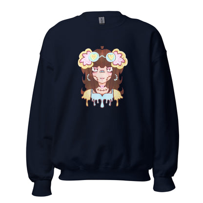 Kreama Sweatshirt-sweatshirt-Navy-S-mysticalcherry