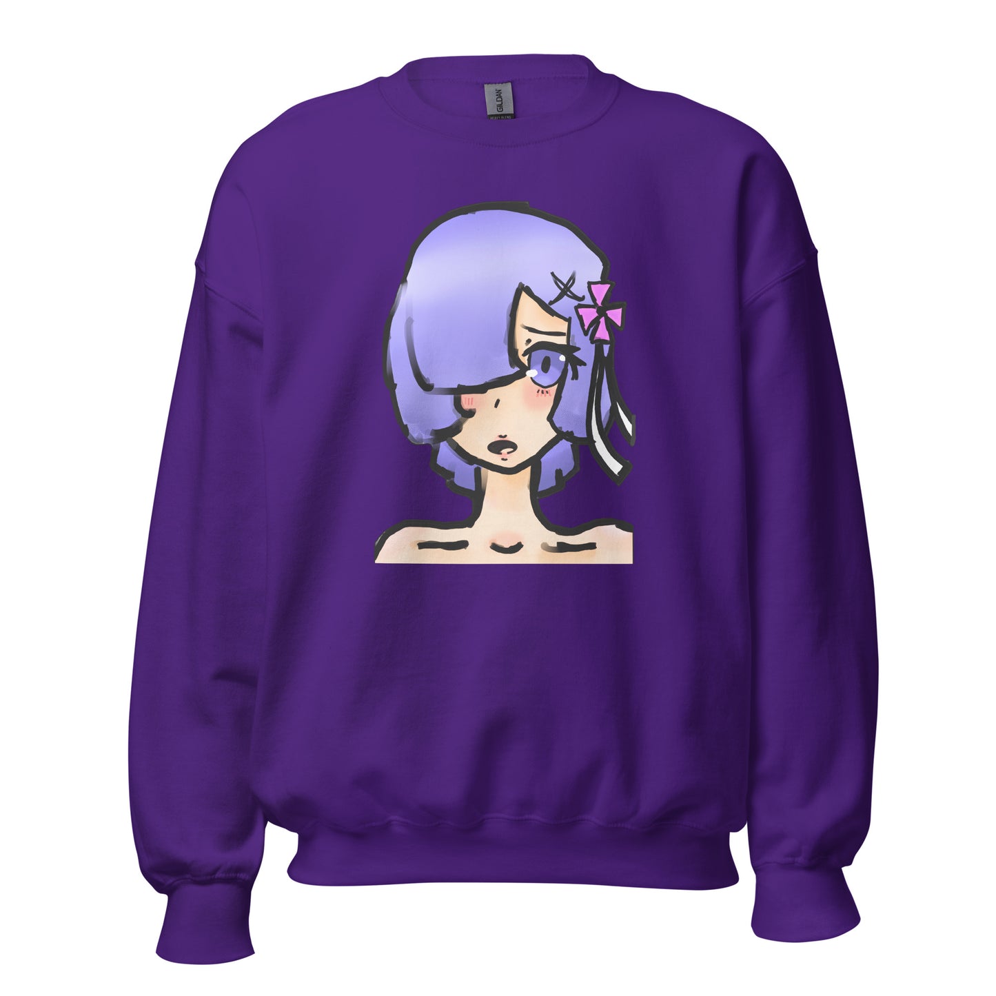 Berry Sweatshirt-sweatshirt-Purple-S-mysticalcherry