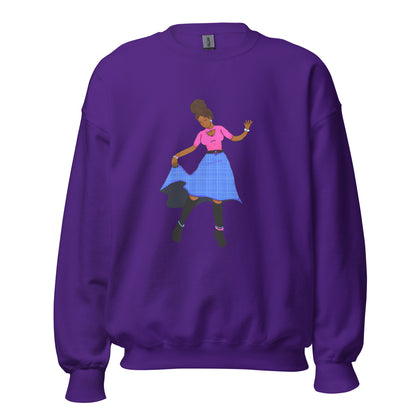 Fiji Dancer Sweatshirt-sweatshirt-Purple-S-mysticalcherry