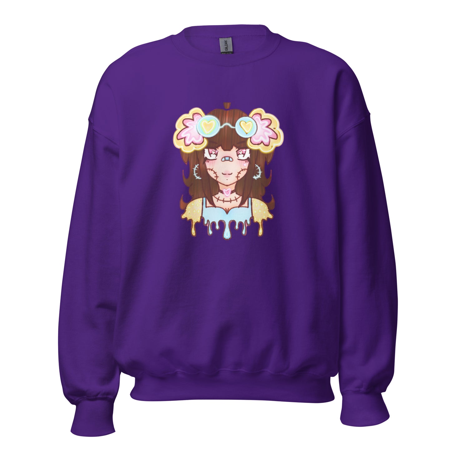 Kreama Sweatshirt-sweatshirt-Purple-S-mysticalcherry